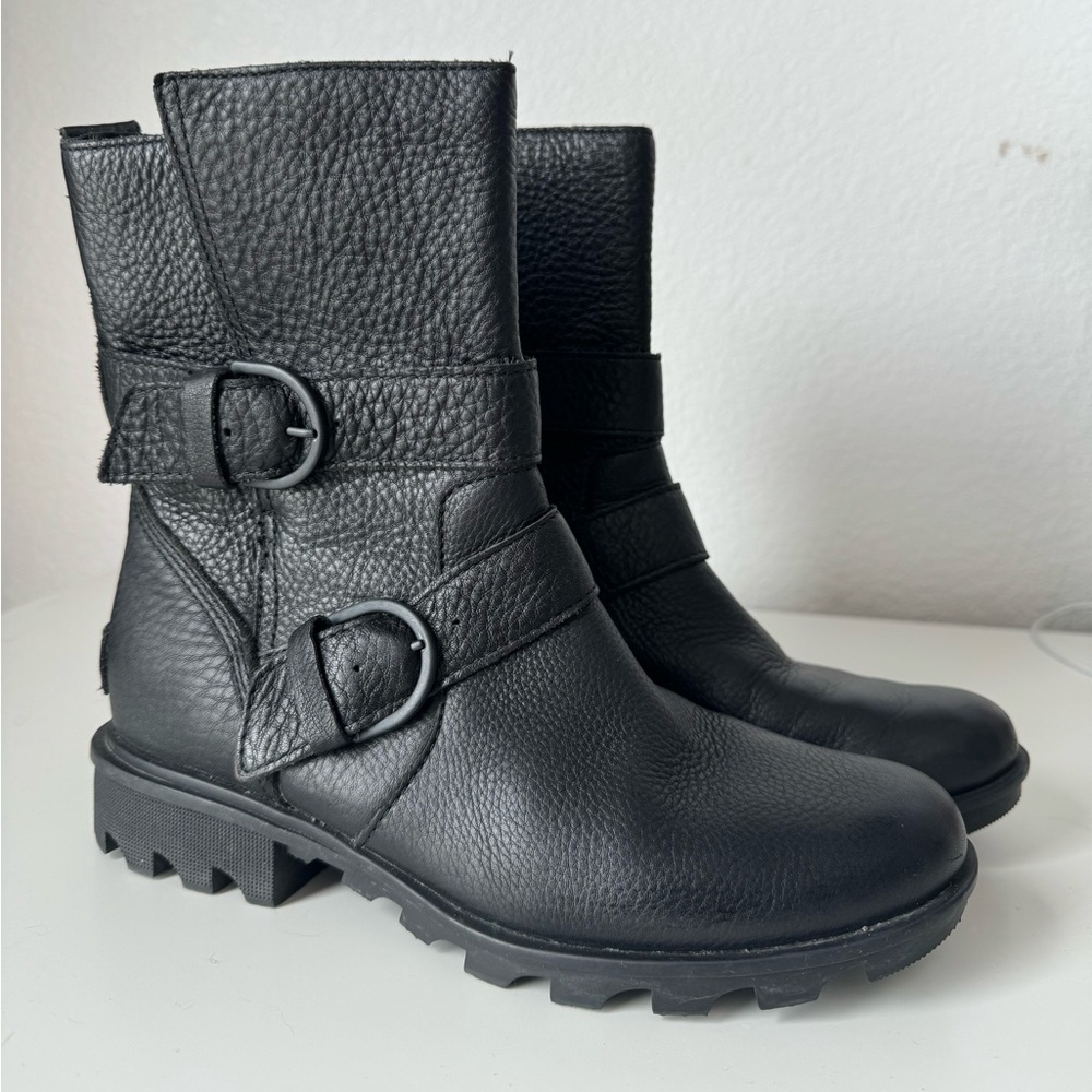 Sorrel Women’s Phoenix Boot Black 8.5